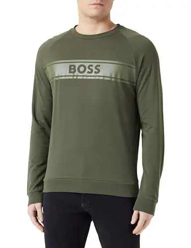 Produktbild: BOSS Herren Authentic Sweatshirt, Dark Green307, L EU