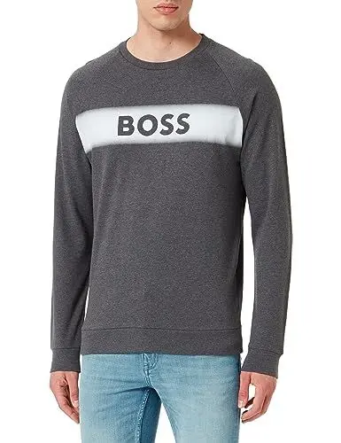 Produktbild: BOSS Men Authentic Sweatshirt Medium Grey39, M