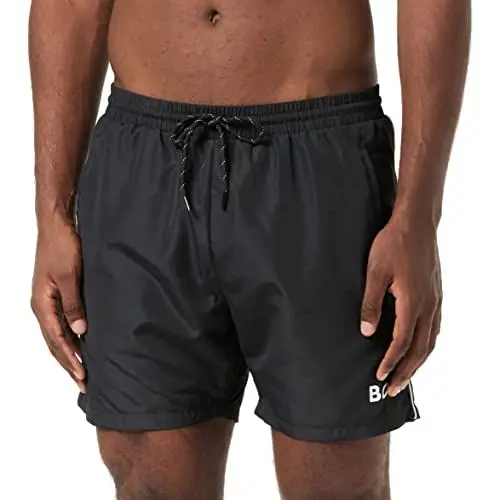 Produktbild: BOSS Herren Starfish Badehose, Black 007, M EU