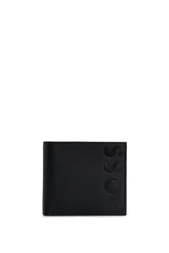 Produktbild: BOSS Hugo Herren Big Bb_4 Cc Coin Geldbeutel, Black1, ONESI EU