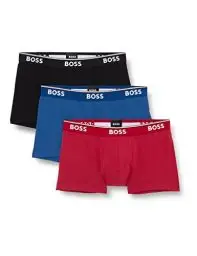 Produktbild: BOSS Hugo Herren Boxer Brief 3p Co/EL Boxershorts, Mehrfarbig, M
