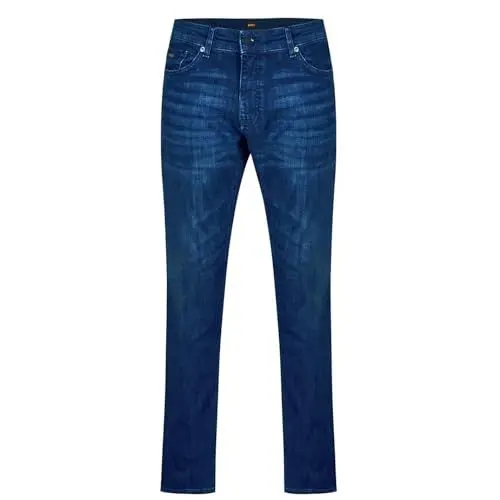 Produktbild: BOSS Herren Delaware Bc-p Slim Jeans, Navy417,33W / 32L