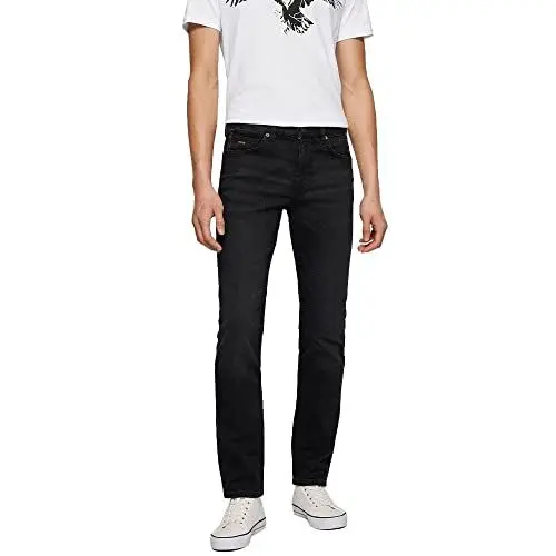 Produktbild: BOSS Herren Delaware Bc-p Slim Jeans, New - Black008,32W / 30L