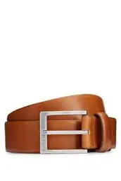 Produktbild: BOSS Herren erron_sz35 Gürtel, Medium Brown214, 95 EU