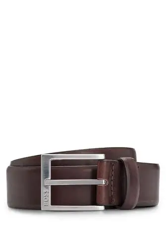 Produktbild: BOSS Herren erron_sz35 G rtel, Dark Brown203, 100 EU