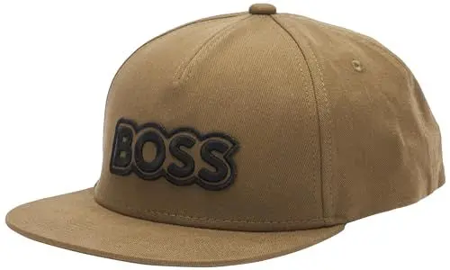 Produktbild: BOSS Herren Faruz Cap, Open Green368, Einheitsgröße EU