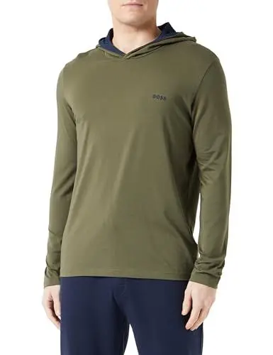 Produktbild: BOSS Herren Mix&Match Ls-Shirt, Dark Green307, L EU
