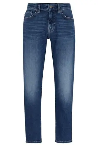 Produktbild: BOSS Herren Jeans_Trousers Re.Maine BO, Navy411, 36W / 32L