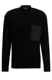Produktbild: BOSS Herren Kaltamo, Black1, L EU