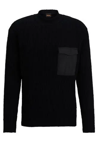 Produktbild: BOSS Herren Kaltamo, Black1, L EU