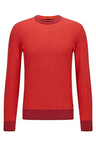 Produktbild: BOSS Herren Kapoko Pullover, Rot, L EU