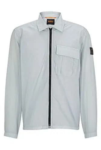 Produktbild: BOSS Herren Loony Shirt, Light/Pastel Grey50, L EU