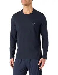 Produktbild: BOSS Herren Mix&Match Langarmshirt, Dunkelblau, S EU