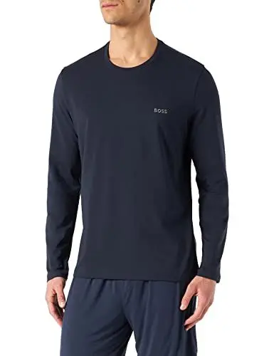 Produktbild: BOSS Herren Mix&Match Langarmshirt, Dunkelblau, S EU