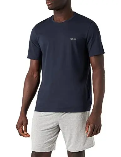 Produktbild: BOSS Herren Mix&Match T-Shirt T Shirt, Dark Blue403, M EU