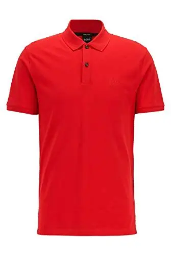 Produktbild: BOSS Herren Pallas Poloshirt aus Pima-Baumwolle