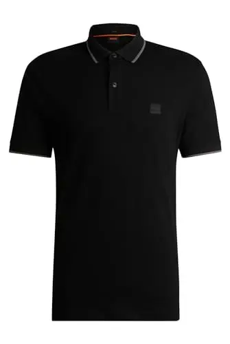 Produktbild: BOSS Herren Passertip, Black1, L EU