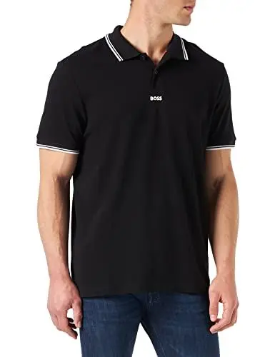 Produktbild: BOSS Herren Pchup Polohemd, Black1, L EU