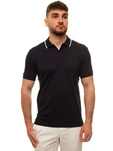 Produktbild: BOSS Herren Poloshirt Parlay Blau XXL
