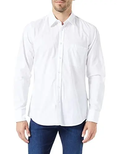 Produktbild: BOSS Herren Relegant_6 Shirt, White100, XL EU