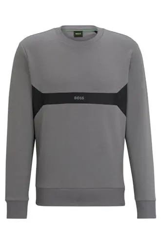 Produktbild: BOSS Herren Salbon Sweatshirt, Medium Grey36, M EU