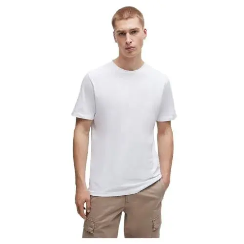 Produktbild: BOSS Herren Tales, White100, L EU