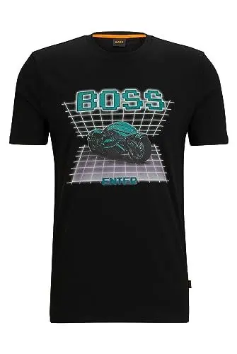 Produktbild: BOSS Herren TeEnter, Black1, XXL EU