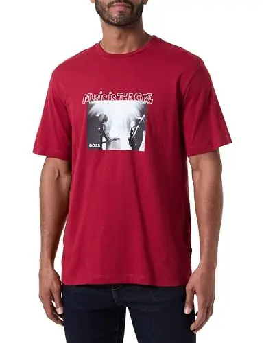 Produktbild: BOSS Herren TeScorpion, Open Red647, S EU