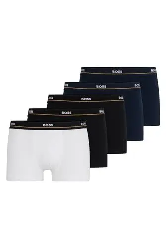 Produktbild: BOSS Herren Trunks, 5er Pack, Open Blue, M