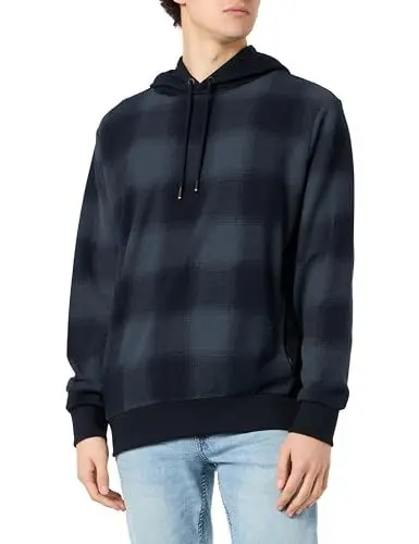Produktbild: BOSS Herren WeeCheckhood, Dark Blue404, XL EU
