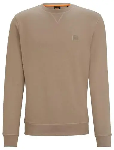 Produktbild: BOSS Herren Westart Sweatshirt, Open Brown246, L