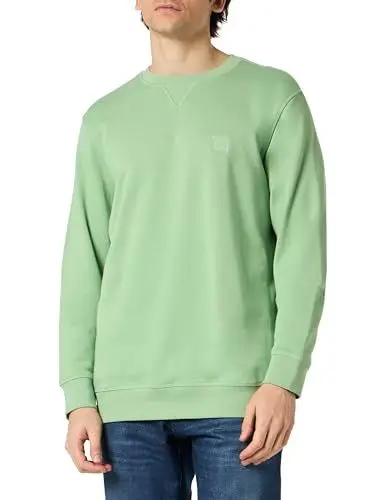 Produktbild: BOSS Herren Westart Sweatshirt, Open Green372, M