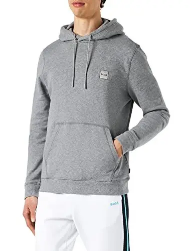 Produktbild: BOSS Herren Wetalk Kapuzenpullover, Light/Pastel Grey51, S EU