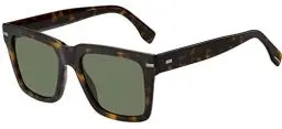 Produktbild: BOSS Hugo 1442/S Dark Havana/Green 53/19/145 Herren Sonnenbrillen