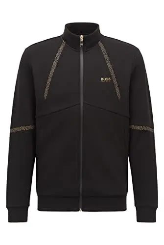 Produktbild: BOSS Hugo Herren Skaz 2 Sweatjacke, Black1, M EU