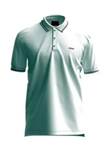 Produktbild: BOSS Hugo Poloshirt Dinoso212 aus elastischem Baumwoll-Piqué weiß 100 XXL