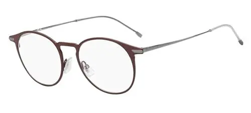 Produktbild: Hugo Boss Unisex Boss 1252 Sunglasses, 7BL/19 MTT Burgundy, 50