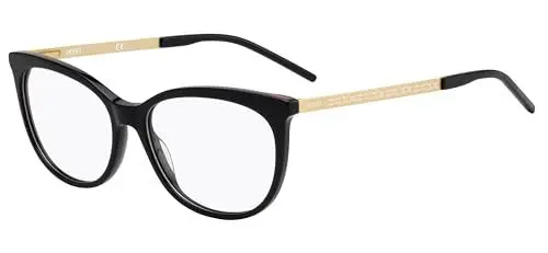 Produktbild: Hugo Boss Unisex Hg 1082 Sunglasses, 807/16 BLACK, 55