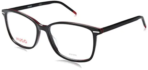Produktbild: Hugo Boss Unisex Hg 1176 Sunglasses, OIT/16 Black RED, 55