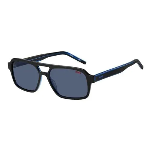 Produktbild: Hugo Boss Unisex Hg 1241/s Sunglasses, D51/KU Black Blue, 56