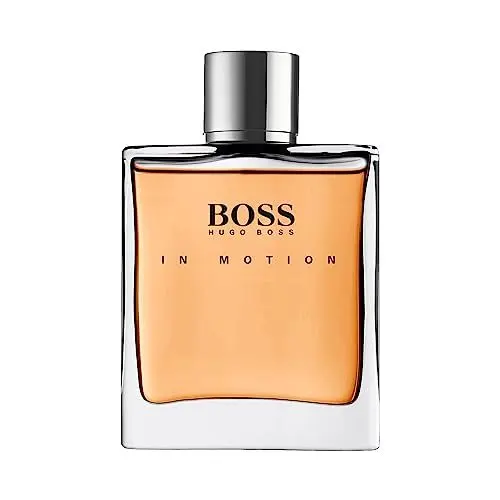 Produktbild: BOSS IN MOTION Eau de Toilette, fruchtig-orientalischer Herrenduft mit Sandelholz und Moschus für sportliche Männer, 100ml