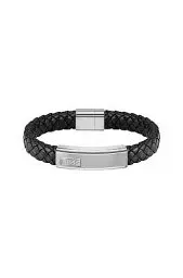 Produktbild: BOSS Jewelry Armband für Herren Kollektion LANDER Schwarz - 1580178M