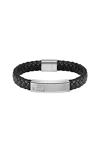 Produktbild: BOSS Jewelry Armband für Herren Kollektion LANDER Schwarz - 1580178M