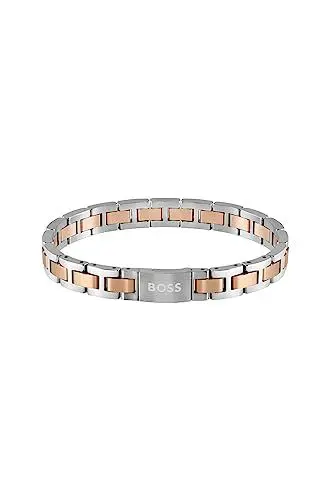 Produktbild: BOSS Jewelry Armband mit Knebelverschluss für Herren Kollektion METAL LINK ESSENTIALS - 1580036