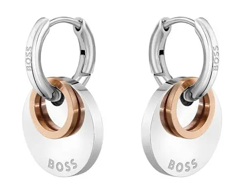 Produktbild: BOSS Jewelry Creolen für Damen Kollektion MEDALLION - 1580231