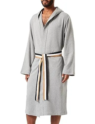 Produktbild: BOSS MEN Iconic F. Terry Robe Medium Grey33, XL