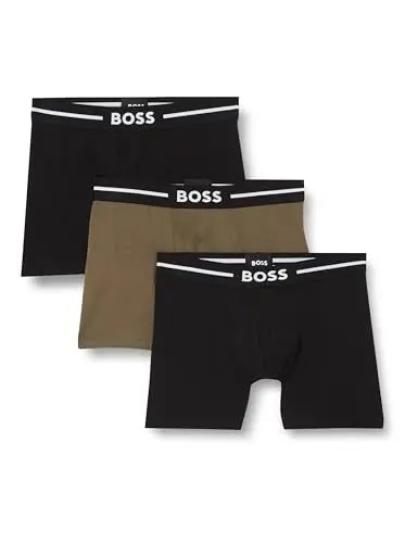 Produktbild: BOSS Men BoxerBr 3P Bold Open Miscellaneous963, XS