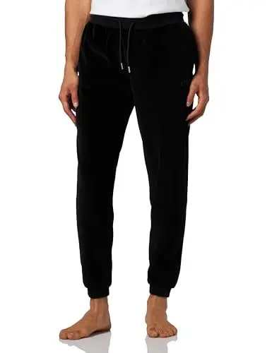Produktbild: BOSS Men Velour Pants Black3, XL