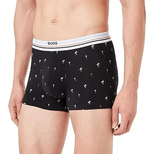 Produktbild: BOSS Men's Palms Trunk, Black2, M
