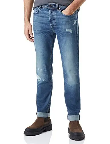 Produktbild: BOSS Men's Taber BC-C Jeans, Medium Blue420, 32W / 34L